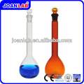 Cylindre de mesure gradué de laboratoire JOAN avec base ronde en verre